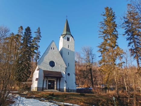 Church in High Tatra Mountains, Slovakia