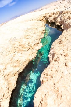 Ras Mohamed National Park in Egypt. Africa.