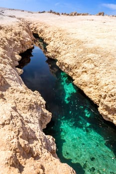 Ras Mohamed National Park in Egypt. Africa.