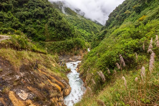 Salkantay Trekking in Peru, South America.