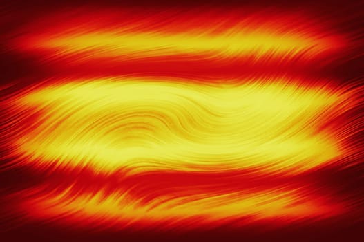 red and yellow blurred abstract background