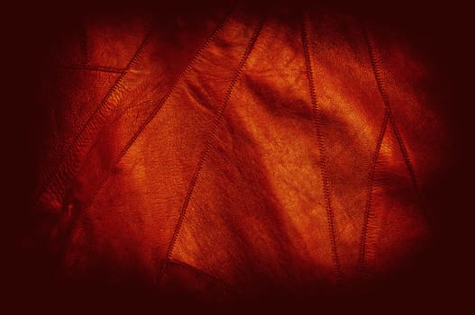 fire leather background or texture