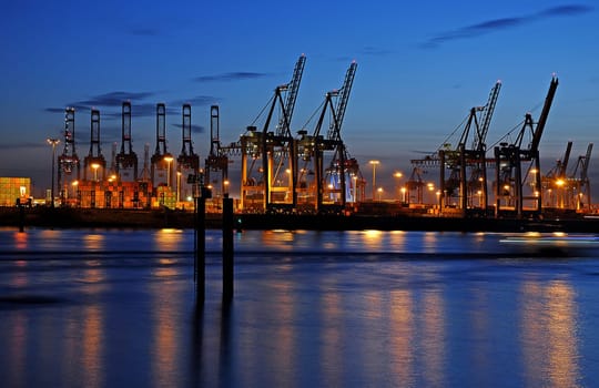 port of Hamburg