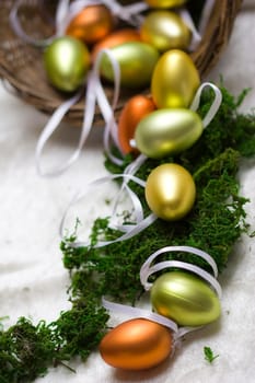 Easter eggs