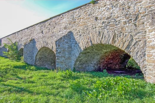 Medieval Stone bridge, Slovakia