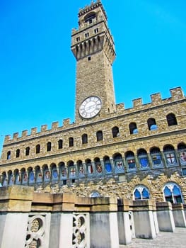 Palazzo Vecchio of Florence, Italy
