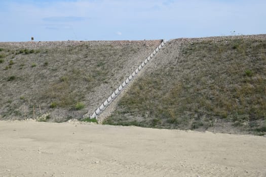 Construction of stormwater and sewerage at roads and highways. a Transportation sewer.