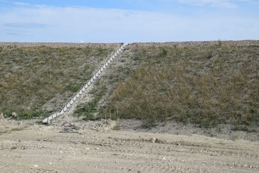 Construction of stormwater and sewerage at roads and highways. a Transportation sewer.