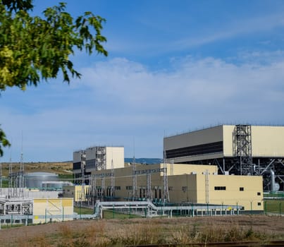 Balaklava Thermal Power Plant. New power station.