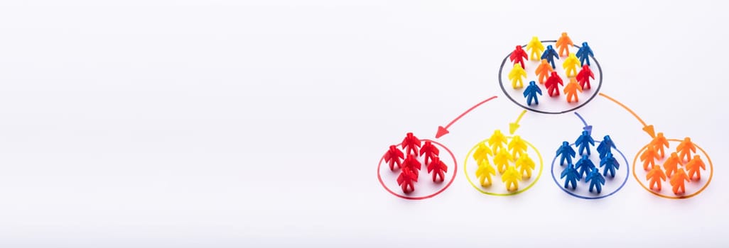 Choosing The Right Person From Colorful Team