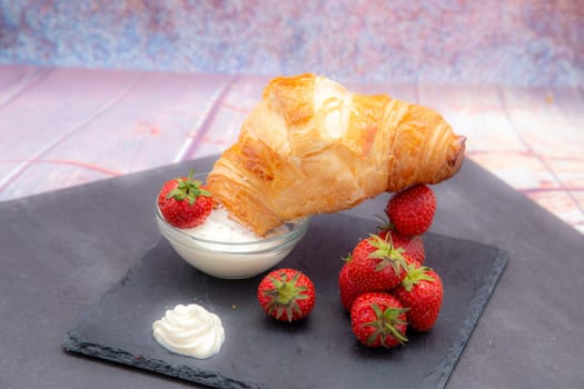 Croissants Romantic