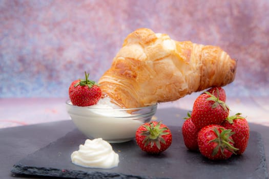 Croissants Romantic