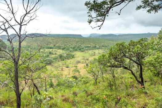 Chapada das Mesas in Maranhão Brazil.