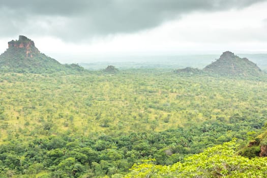 Chapada das Mesas in Maranhão Brazil.