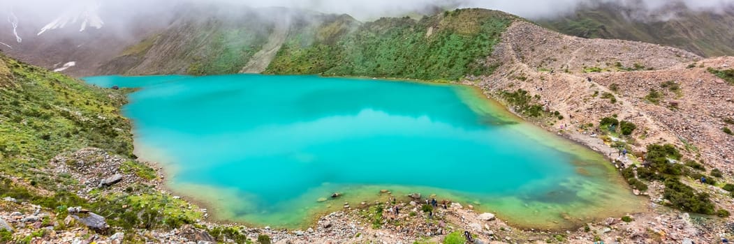 Salkantay Trekking in Peru, South America.