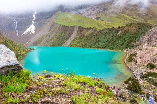 Salkantay Trekking in Peru, South America.