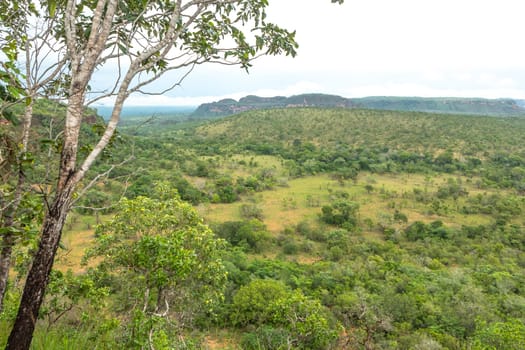 Chapada das Mesas in Maranhão Brazil.