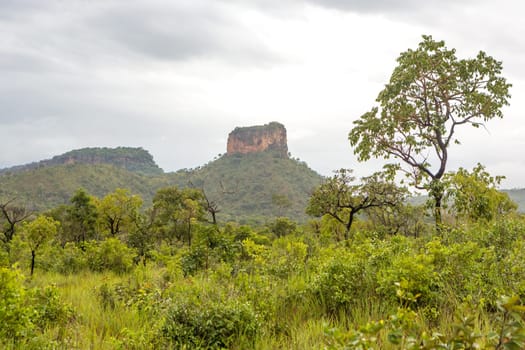Chapada das Mesas in Maranhão Brazil.