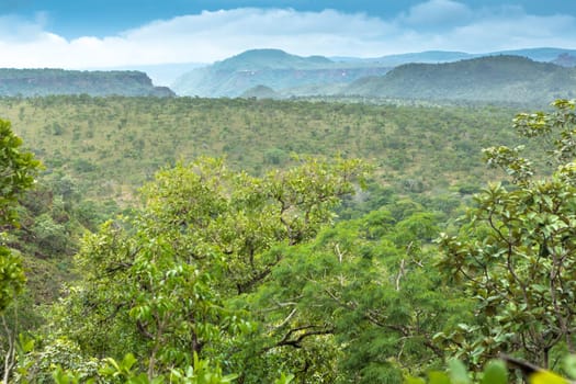Chapada das Mesas in Maranhão Brazil.