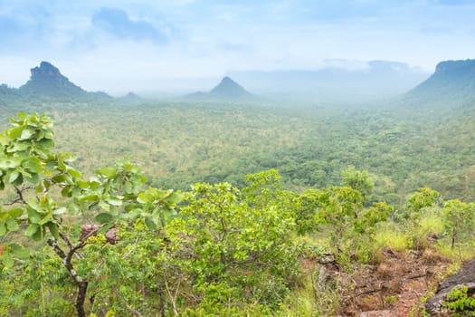 Chapada das Mesas in Maranhão Brazil.