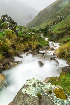 Salkantay Trekking in Peru, South America.
