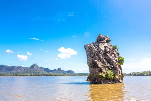Chapada das Mesas in Maranhão Brazil.