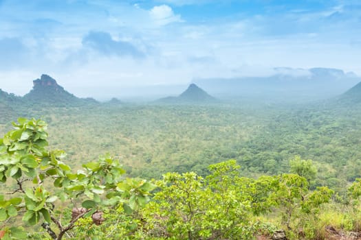 Chapada das Mesas in Maranhão Brazil.