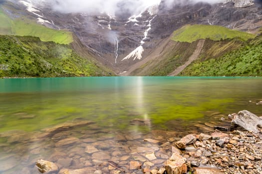 Salkantay Trekking in Peru, South America.