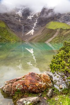Salkantay Trekking in Peru, South America.