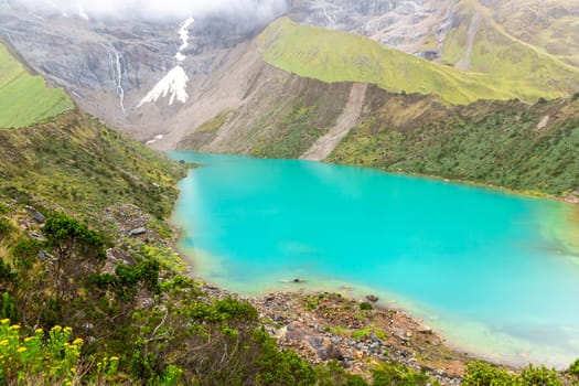 Salkantay Trekking in Peru, South America.