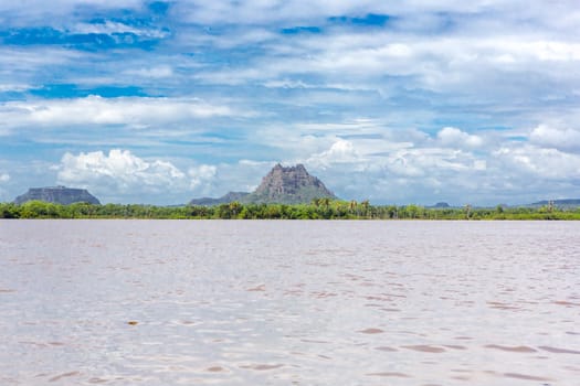 Chapada das Mesas in Maranhão Brazil.