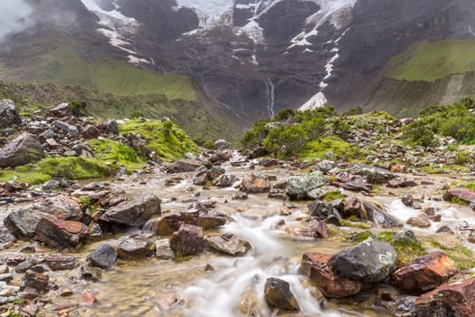 Salkantay Trekking in Peru, South America.