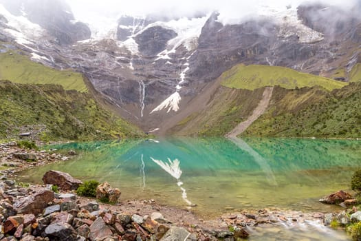 Salkantay Trekking in Peru, South America.