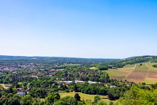 View of Surrey Hills - Surrey, United Kingdom