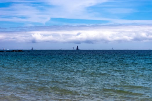 Gulf of Morbihan - Bay of Biscay - view from Carnac, Brittany, France