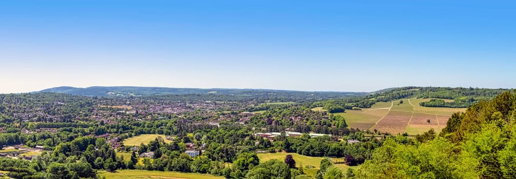 View of Surrey Hills - Surrey, United Kingdom
