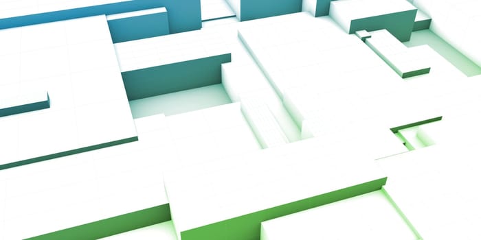 Virtual Background as a Science Technology Concept