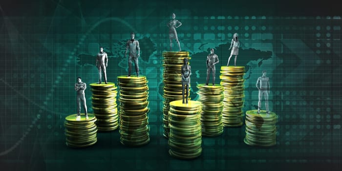 Climbing the Corporate Ladder as a Business Concept