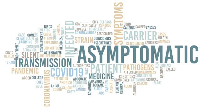 Asymptomatic Carrier or Patient of Virus Danger