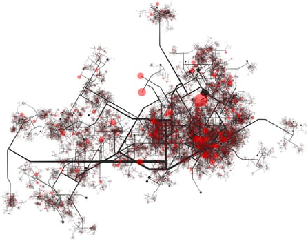 City Data Hotspots of Infection or Crime Tracking Reports