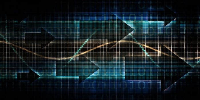 Global Network Connection and Integrated System art