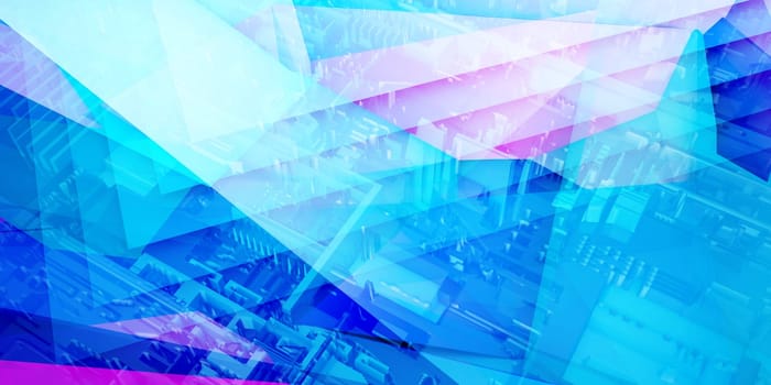 Multimedia Technology Background As A Art Concept