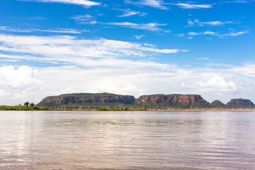 Chapada das Mesas in Maranhão Brazil.