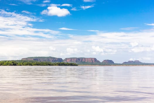 Chapada das Mesas in Maranhão Brazil.