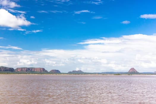 Chapada das Mesas in Maranhão Brazil.