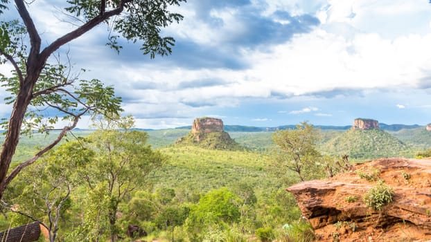 Chapada das Mesas in Maranhão Brazil.