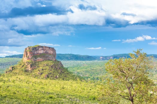 Chapada das Mesas in Maranhão Brazil.