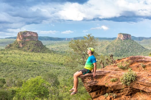 Chapada das Mesas in Maranhão Brazil.