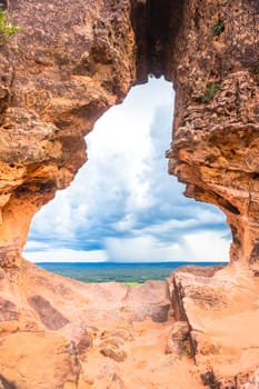 Chapada das Mesas in Maranhão Brazil.