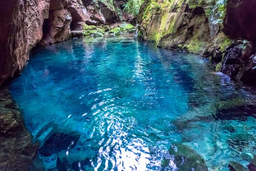 Chapada das Mesas in Maranhão Brazil.